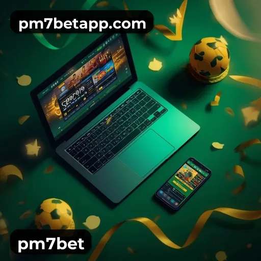 Vantagens App pm7bet