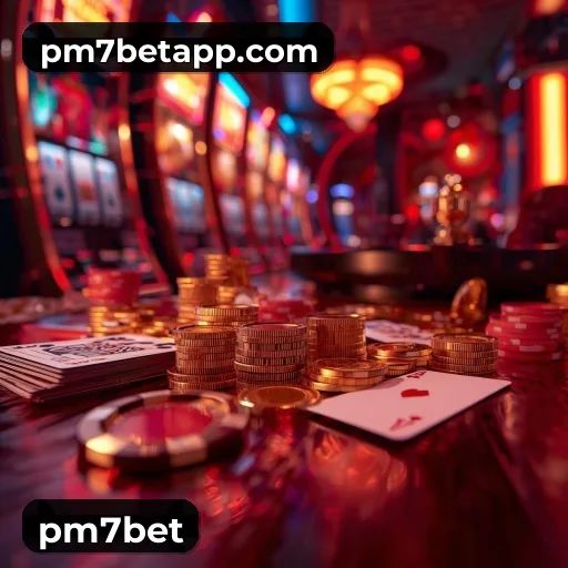 Vantagens App pm7bet